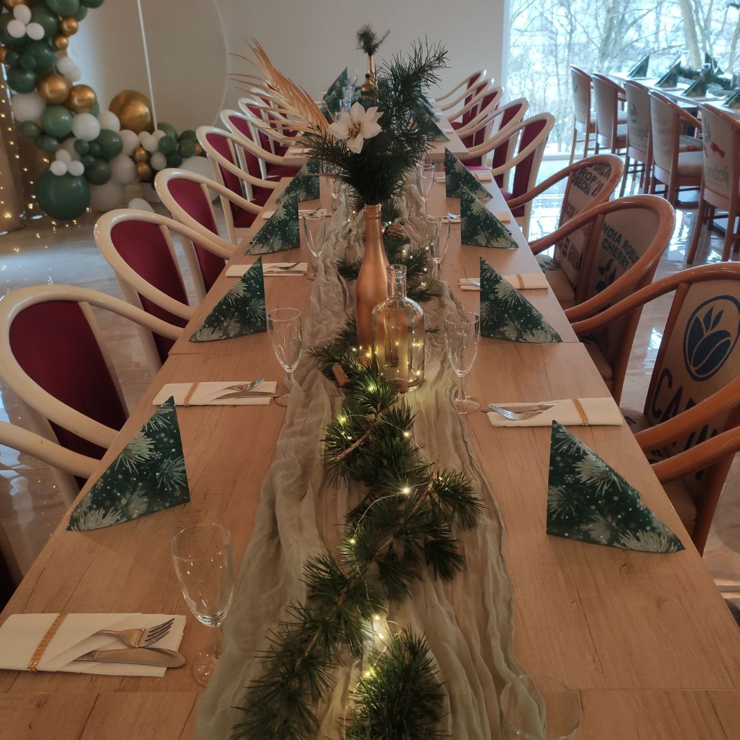 Catering v kavárně